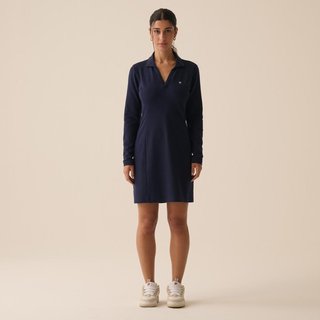 Vestido Fila Fit Polo Letter Touch Feminino Incolor