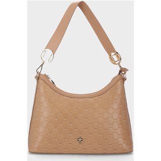 Bolsa Hobo Grande Luz da Lua - 2000703 Luz Da Lua Caramelo