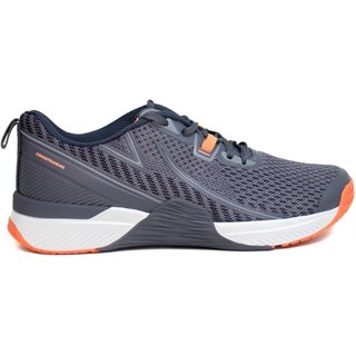 Tênis Lynd Xtremo 2 Feminino - Grafite/Coral