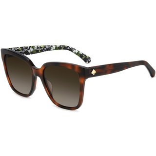 Óculos de Sol Kate Spade KS Kiya 2/G/S 086 - Marrom Havana 56