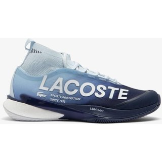 Tênis Lacoste Lacoste de Tênis Lacoste femininas AG-LT25 Lite Sock Azul