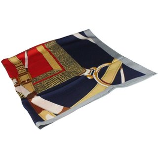 Lenço Crisfael Estampado Vermelho