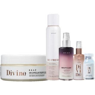 BRAE Divine Mascara 200g Serum 60ml Ampola 13ml Beauty Sleep 100ml e So Fresh 150ml