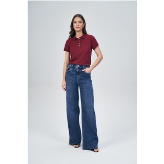 Polo Wolf Feminina Acostamento