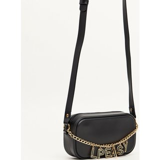 Bolsa Crossbody Easy Lança Perfume Ve25 Preto Feminino