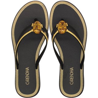 Chinelo De Dedo Grendha Irreverent Adorno De Pedra Feminino