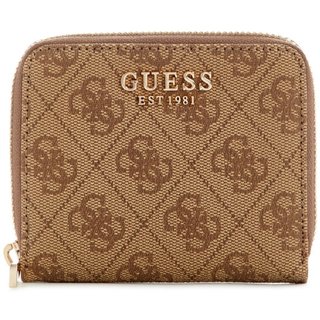 Carteira Guess Laurel II Slg Small Zip Around Bege