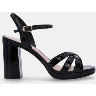 Sandália Plataforma - 56730002 Luz Da Lua Preto