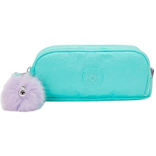 Estojo Kipling Gitroy Funky Stars Emb Feminino Verde