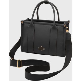 Bolsa Transversal Couro Mariart Acácia Preta