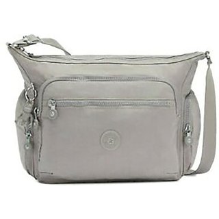 Bolsa Kipling Gabbie S Grey Gris
