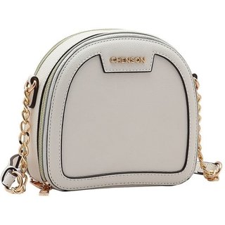 Bolsa Feminina Chenson Transversal 3485411 OFF WHITE