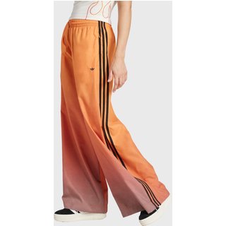 Calça Adidas Originals Oversized Gradient Firebird Laranja
