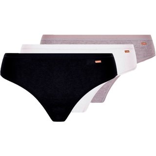 Kit com 3 Calcinhas Biquíni Loba 40353-001 Cinza