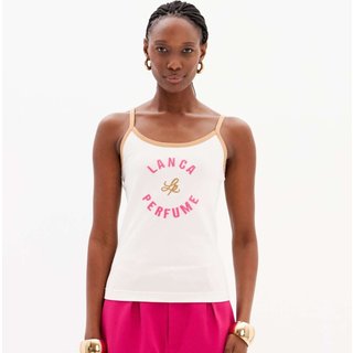 Blusa Lança Perfume Alça Name In25 Off White Feminino