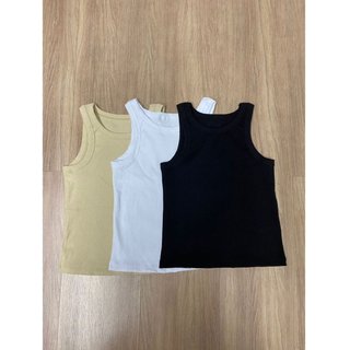 Kit 3 Regatas Femininas Estilo Blogueira Look Leves