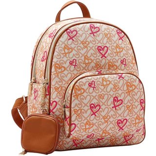 Mochila Feminina Chenson Cg84987 1824987 Bege