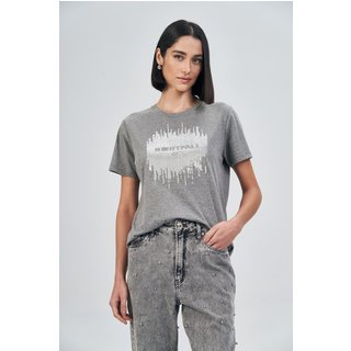 T-Shirt Nightfall Feminina Acostamento