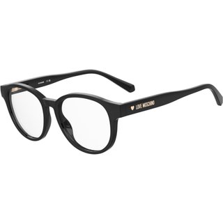 Armação de Óculos Love Moschino Mol630/Tn 807 - Preto 49