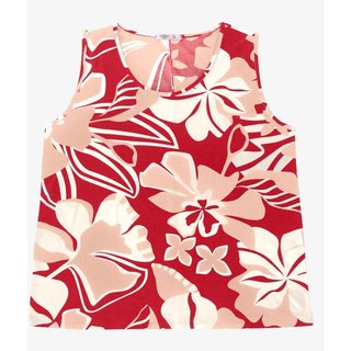 Regata Feminina Secret Glam em Viscotorcion Vermelho