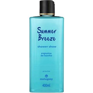 Mahogany Espuma De Banho Summer Breeze 400Ml