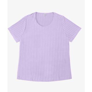 Blusa Malha Delicate Plus Infinita Cor Roxo