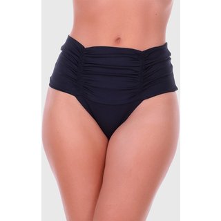 Calcinha Summer Soul Hot Pants Franzida Preta