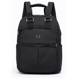 Mochila Bolsa Cavalera Moda Feminina Espaçosa Preto