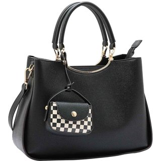 Bolsa Feminina Chenson Original New Clássico Mão Preto 3484997