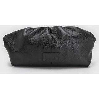 Bolsa Feminina Santa Lolla Franzida Preta