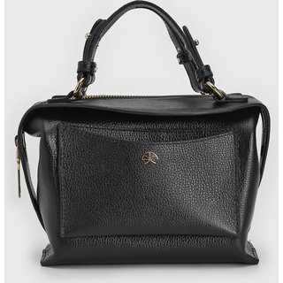 Bolsa Feminina Luiza Barcelos Média Texturizada Preta