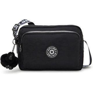 Bolsa Kipling Abanu M Zip Glorious Silver