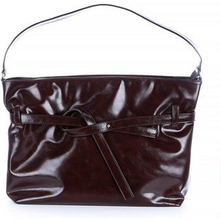 Bolsa Média Jasmine Marrom Marrom