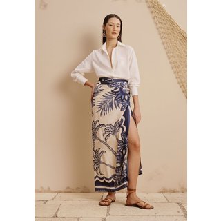 Panô Estampado Pedra dos Peixes