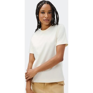 Camiseta Feminina Manga Curta Super Cotton - Bege XG
