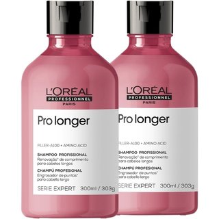 Kit L'Oréal Professionnel Serie Expert Pro Longer - Shampoo 300ml (2 unidades)