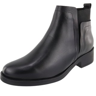 Bota Chelsea Casual Cano Curto Moda Maria Paula Preta