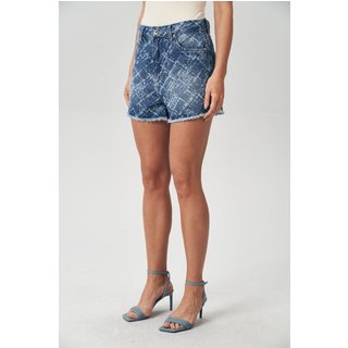 Short Jeans Classic Chess Feminino Acostamento