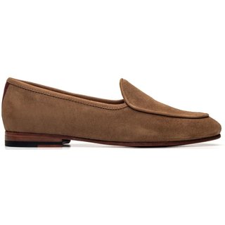 Sapato Feminino Loafer Costanza Jacometti Couro Bronze