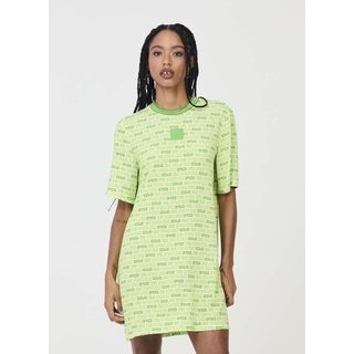 Vestido Comfort Estilo Camiseta Estampada Colcci CLC Verde