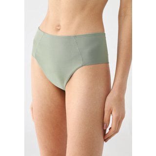 Calcinha Feminina Hope Frente e Laterais Duplas Microfibra Verde Claro