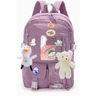 Infantil - Mochila Bolsa Spector Escolar Feminina Moderna Resistente