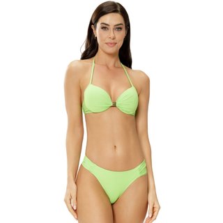 Conjunto Biquíni M'lev Tradicional Verde Soda Italiana