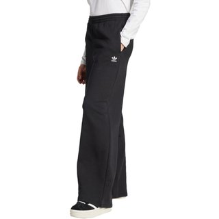 Calça Moletinho Wide Leg Essentials adidas Originals Preto