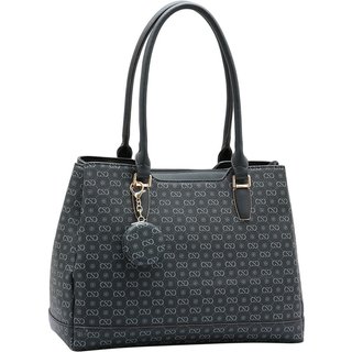 Bolsa Feminina Chenson Monograma Elegance 3485405 Preto