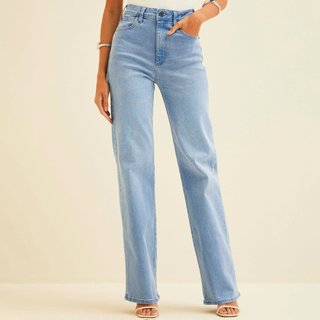 Calça Jeans Forum Bella Stretch Ve26 Azul Feminino