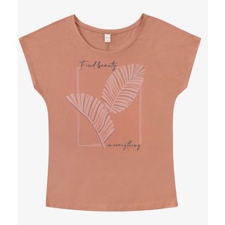 Blusa Feminina Viscotorcion Rovitex Marrom