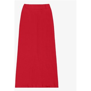 Saia Midi De Ribana Feminina Endless Vermelho