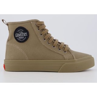 Tênis Redley High Látex Feminino Caqui