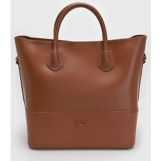 Bolsa Feminina Colcci Grande Alça Regulável Marrom